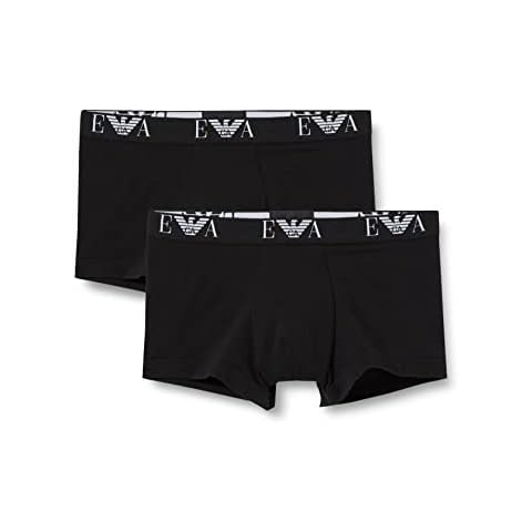Emporio Armani Stretch 2-pack Boxer Shorts Cover