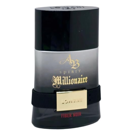 Lomani Spirit Millionaire Fiber Noir 3.4 Edp M (128714)
