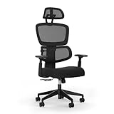 DESKSPACE Move Bürostuhl ergonomisch für Homeoff…