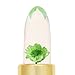 Winky Lux Flower Balm, Color Changing Flower Jelly Lip Balm Cosmetics, Find Your Perfect Shade of Pink Using the Unique pH Level of Your Lips, 0.13 Oz, Green Flower