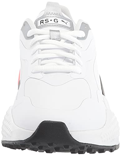 Puma Men's Rs-G Golf Shoe, White Black/High-Rise, 10.5 #TOP1