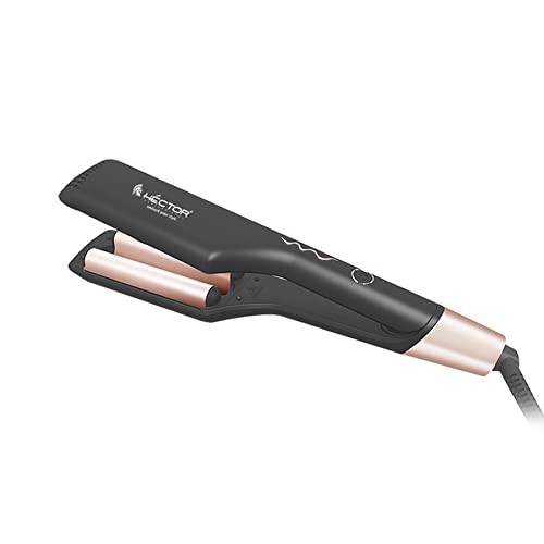Hector Professional Hair Waver – Dual Barrel Ceramic Hair Styler for Deep Waves – Fast Heating, Frizz-Free, Lightweight & Ergonomic – Suitable for All Hair Types