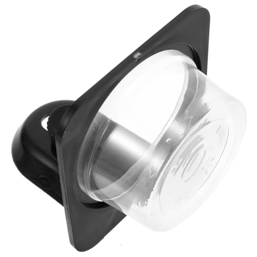 JOINPAYA 爬虫類用餌水皿 プラス 製耐久ベース 滑り止め設計 飲食用レッジ