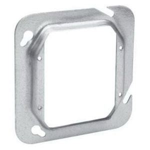 Crouse-Hinds TP583 Steel Two Device Cover 4-11/16 Inch x 4-11/16 Inch x 1/4 Inch 3 Cubic-Inch