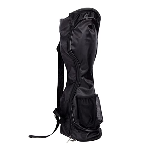 Mochila para coche de equilibrio de 6,5 pulgadas negra de transporte ajustable