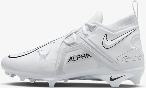 Nike Alpha Menace Pro 3 White/Black Game Royal Sz10.5