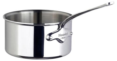 Mauviel1830 - M'Cook 521016 - Casserole inox - 16 cm