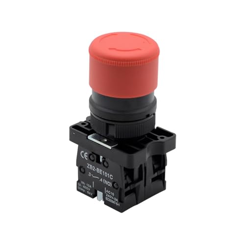 Arrêt d'urgence XB2-ES442 automatique pour interrupteur de démarrage de machine - 4