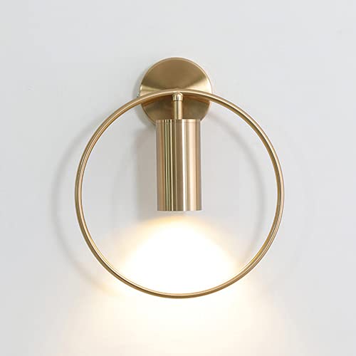 Lampe murale créative rotative à intensité variable pour une lumière sur mesure