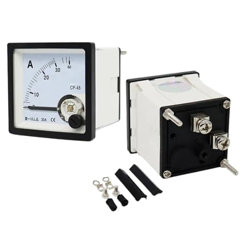 Ampèremètre CA SQ-48 pointeur de courant alternatif pour tableau électrique encastré