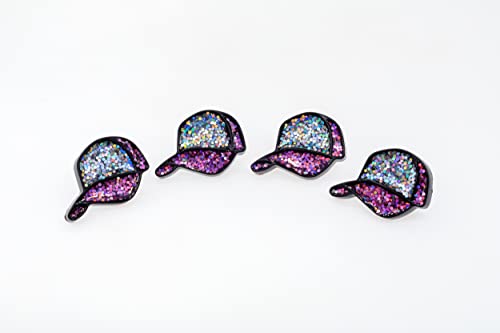 Image of FD&D Multiple Use Shining Screw Cap, Pink Sport Cap Pattern with M5 Machine Screw