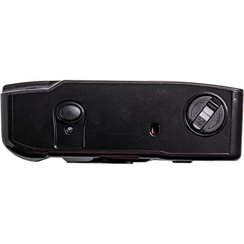 Kodak Câmera de filme M38 35 mm – Sem foco, potente flash embutido, fácil de usar (preto estrelado)