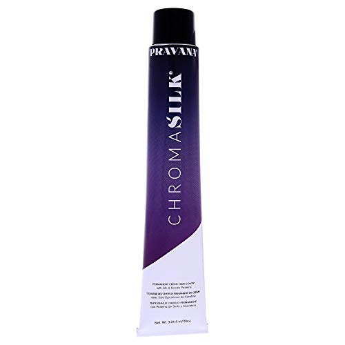 Pravana Chromasilk Creme Hair Color - 4.3 Golden Brown For Unisex - 3 Oz Hair Color #TOP1