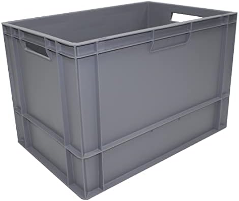 Alutec Kunststoffbehälter Durchbrochen Grau 60 X 40 X 13 Cm | Baumarkt