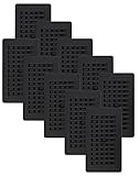 Decor Grates PL408ZIP-BLK-10