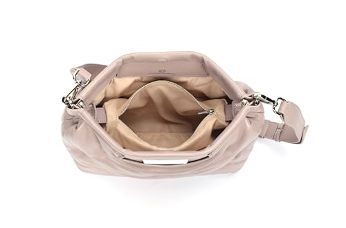 Image of Premium Italian Leather Tote Bag for Women - 100% Genuine Leather Handbag. Crossbody Bag with Detachable Strap