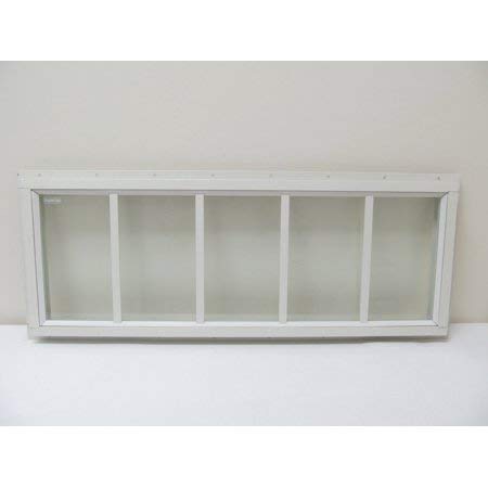 OUTDOOR PLAY AND STORAGE SHED, Playhouse WINDOW-TRANSOM-10X23-BROWN-FLUSH