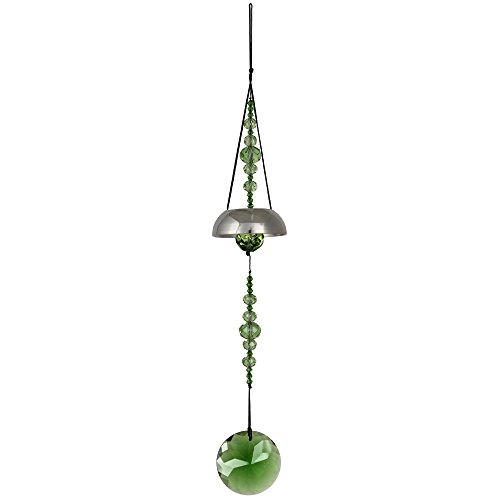 Woodstock Chimes SPG Sparkle Bell Carillon, Vert, 36 x 6 x 6 cm Cover