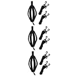 BESPORTBLE 3sets Professional Volleyball Spike Trainer Elastic Training Strap for Hitting and Serving Practice for Skills Development and Coordination