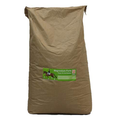 BASU Magnesium Forte 25 kg - Spezialfutter für Hochleistungspferde und arbeitende Pferde