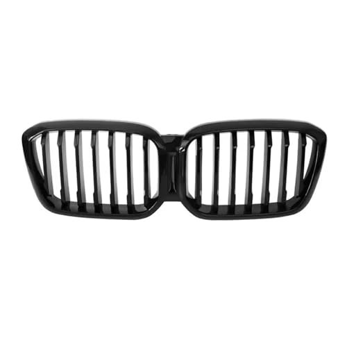 Calandre avant pour BMW X3 G01 X4 G02 2022 noir brillant ligne simple