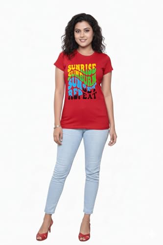 Image of MIST N FOGG Casual Printed Womens Combo Tshirts