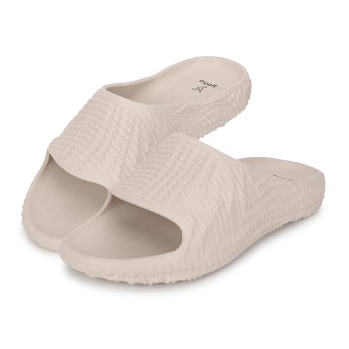 YOHO All-Terrain Sliders for Men | Cushioned Slippers| Lightweigh...