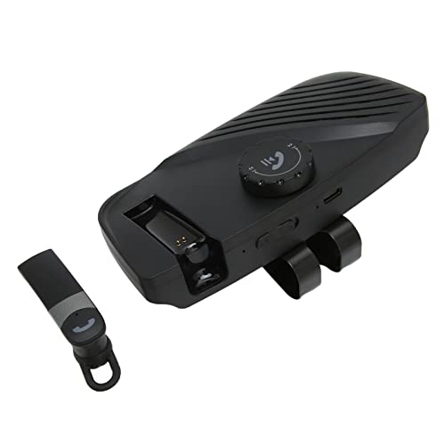 Handsfree 5.0 in Car Speakerphone with Visor Clip, Handsfree for Cell Phone, Handsfree Speakerphone Noise Reduction Universal for Trucks Buses Pickups