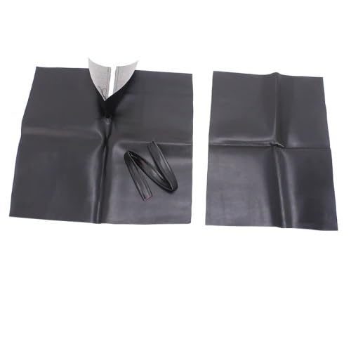 Funda de asiento de motocicleta impermeable para solucionar grietas de cojín