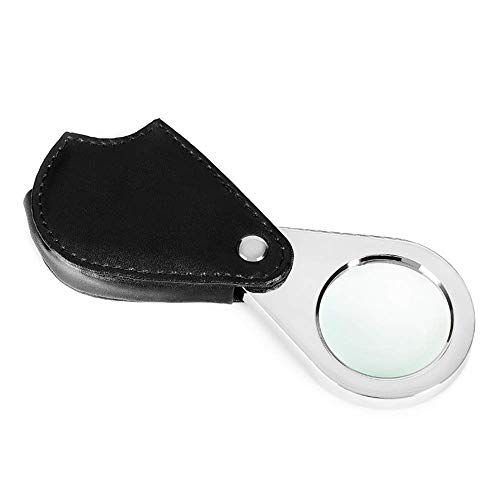 Loupe de précision 45x pour lire les petits caractères sans fatigue