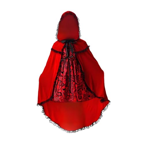 Disfraz Caperucita Roja para Niñas 140cm miniatura 6