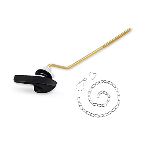 iFealClear Universal Brass Toilet Tank Flush Lever Handle Cover