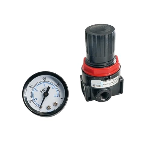 Regulador AR2000 G1/4 de aire mini que soluciona variaciones de presión 5