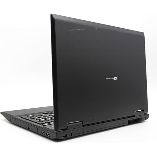 SIMPLETEK - Notebook 15,6" 720p z DVD | i5-4300M Windows 11 Pro 4 GB RAM 240 GB SSD | Włoska klawiatura VGA HDMI RS232 (odnowiony)
