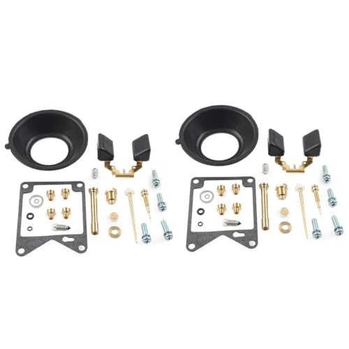 Kit réparation carburateur XV750 Virago 1981-1983 lot de 2 pièces pour moto Yamaha