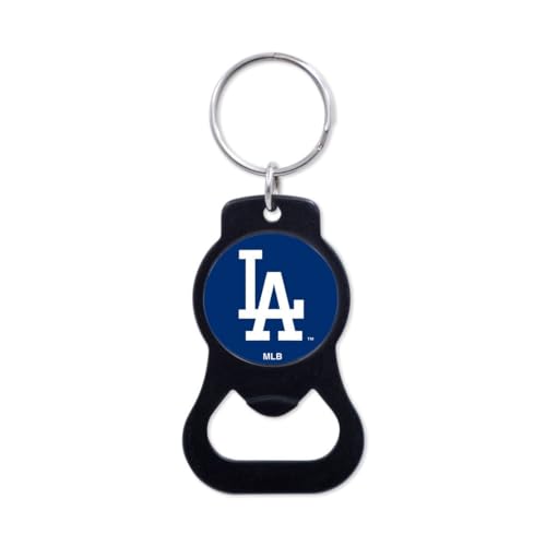 Porte-clés décapsuleur Los Angeles Dodgers robuste pour ouvrir toutes les bouteilles