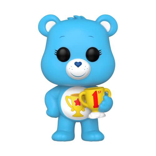 Pop Animation: Care Bears 40 - Champ Bear W/(Fl) W/Chase. 1 In 6 Chance Of Receiving The Rare Chase Special Edition
