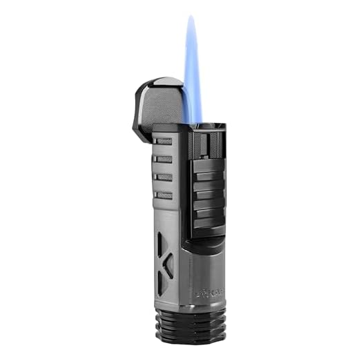XIKAR Tactical Single-Jet Lighter for Outdoors