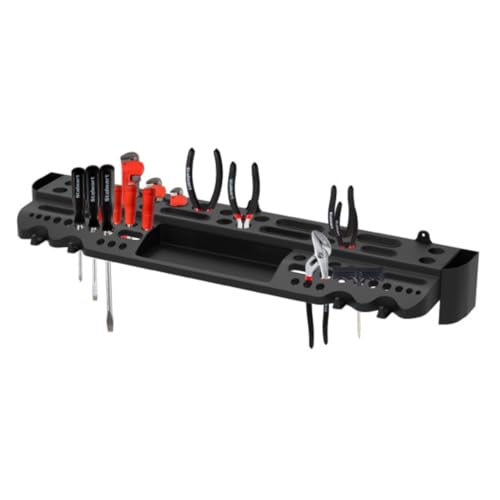 Hand Tool Organizer – Wall Mount Screwdriver Holder with...
