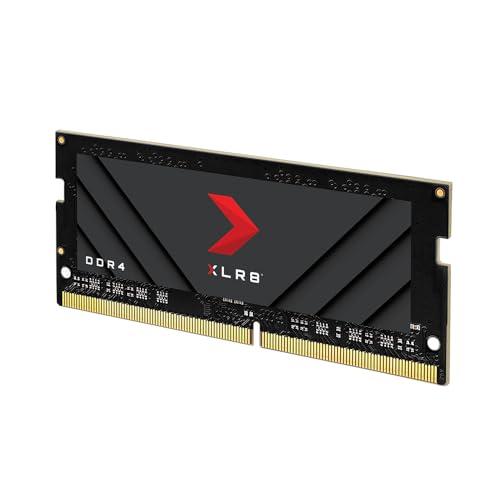 Image of PNY XLR8 Gaming 16GB DDR4 3200MHz (PC4-25600) CL20 1.2V Notebook /Laptop (SODIMM) Computer Memory - MN16GSD43200X