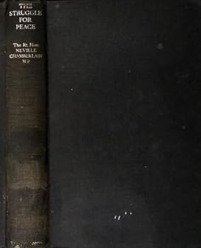 Hardcover The struggle for peace Book