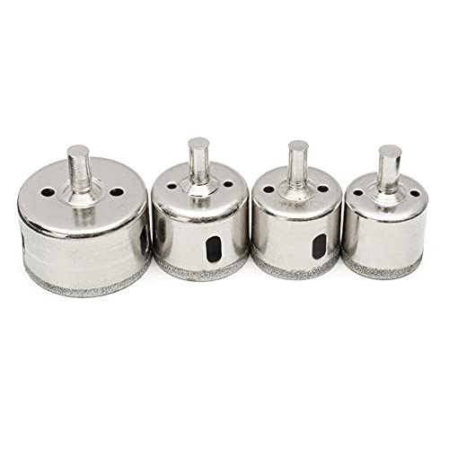 Juego de 20 Brocas Diamante 3-50 mm para Vidrio y Mármol miniatura 5