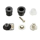 EFGTEK Annular Buffer Mount Anti Vibration Buffer Screw Plug Cap for Stihl MS240 MS260 024 026 Chain