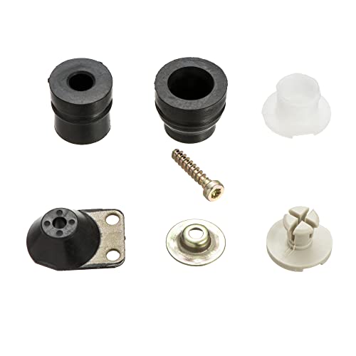 Efgtek Annular Buffer Mount Anti Vibration Buffer Screw Plug Cap For Stihl Ms240 Ms260 024 026 Chainsaw 1121 790 9909#1121 790 9912#1125 791 7306 #TOP6