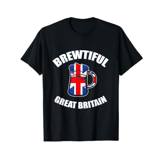 Brewtiful English Beer Master T-Shirt