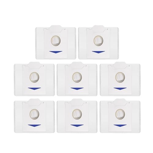 �|���@�W�o�o�b�O�����p�g���̂ăo�b�O���i�AEcovacs DEEBOT�AN30 Omni N30 Pro N30 Pro Omni�ɑΉ�(8pcs)