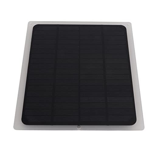 Extractor solar de 10W portátil con panel de silicio duradero 8