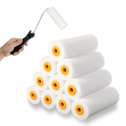 Foam Paint Roller 10 Pack High Density
