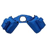 Tough 1 Insulated Nylon Horn Bag, Royal Blue