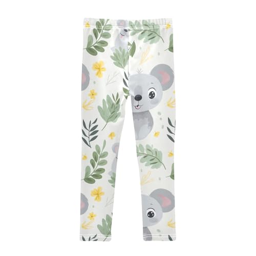 Kids High Waist Cute Koala Leggings for Toddler Girls 4T 202b31852